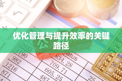 香港优化管理与提升效率的关键路径