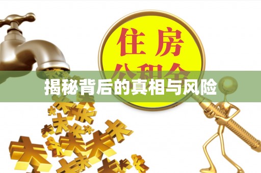 香港揭秘背后的真相与风险