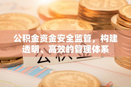 香港公积金资金安全监管，构建透明、高效的管理体系