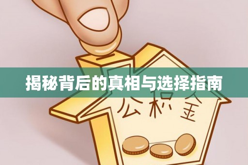 香港揭秘背后的真相与选择指南