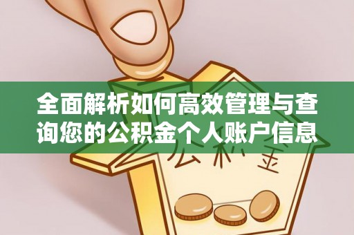 香港全面解析如何高效管理与查询您的公积金个人账户信息