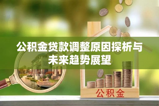 香港公积金贷款调整原因探析与未来趋势展望