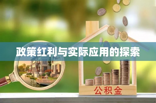 香港政策红利与实际应用的探索