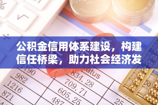 香港公积金信用体系建设，构建信任桥梁，助力社会经济发展
