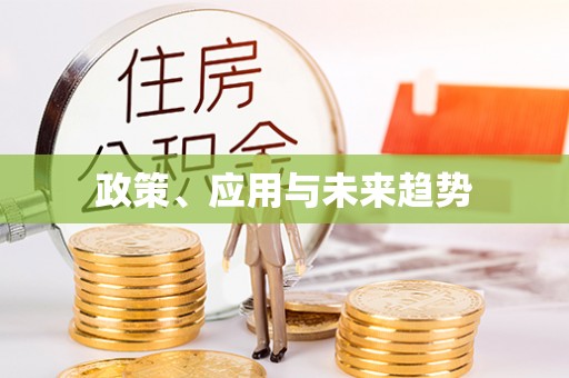 香港政策、应用与未来趋势